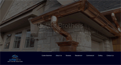 Desktop Screenshot of gutterbrothersnv.com